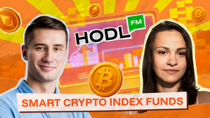 HodlFM Podcast #3 - Smart Crypto Index Funds with Stevan Radonjanin