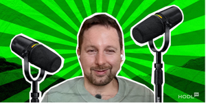 HodlFM Podcast #1 - Web3 Marketing & Gaming with Roman Pinsky, CMO at Chainers