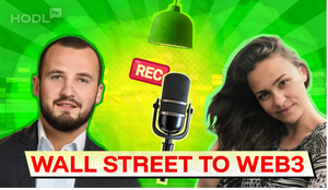 HodlFM Podcast #2 - Wall Street, Web3 & Startup Finance with Michael Sitalo, Fractional CFO