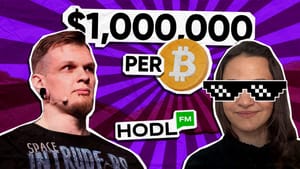 HodlFM Podcast #6 - $1M per Bitcoin, DeFi & BTC history with Blue Wallet’s CTO Igor Korsakov