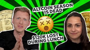 HodlFM Podcast #9: $120K Lost at Lunch, Bitcoin 190K & The Altcoin Season with ‪Daniel Scholler