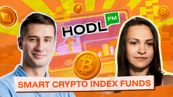 HodlFM Podcast #3 - Smart Crypto Index Funds with Stevan Radonjanin