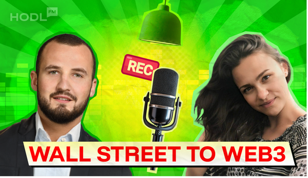 HodlFM Podcast #2 - Wall Street, Web3 & Startup Finance with Michael Sitalo, Fractional CFO