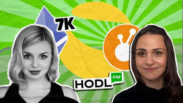 HodlFM Podcast #7 - Web3 Evolution and Crypto Trends with Diana King, CMO of Cedra Network